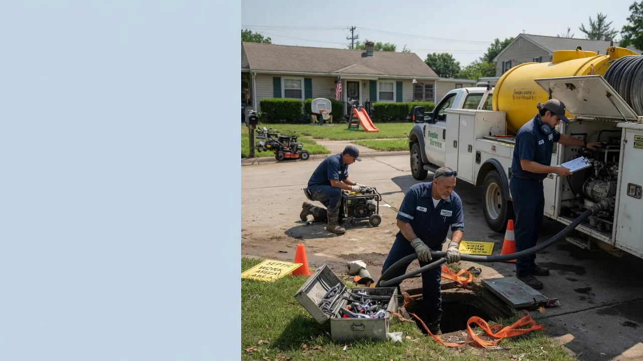 Septic Tank Pumping in Saint Peter, IL near me